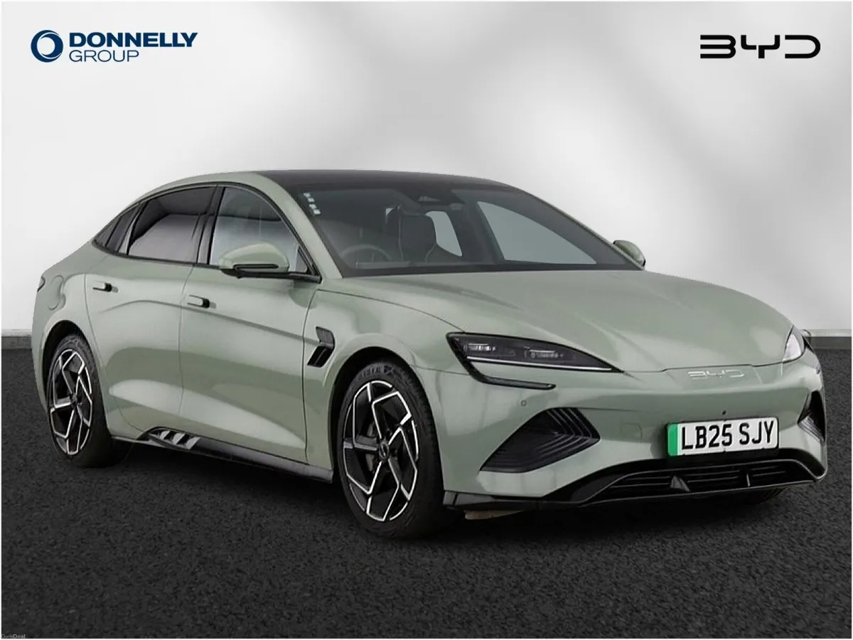 Byd Seal Saloon Design - Image 1