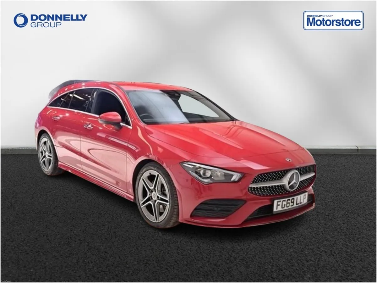 Mercedes-Benz CLA Class Cla Diesel Shooting Brake - Image 1