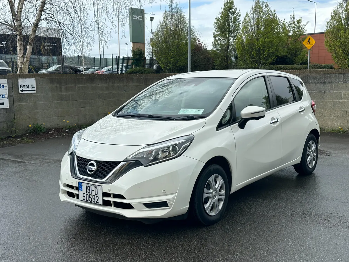 Nissan Note 2019,Automatic 1.2L P+Nct12-26&1 Owner - Image 1
