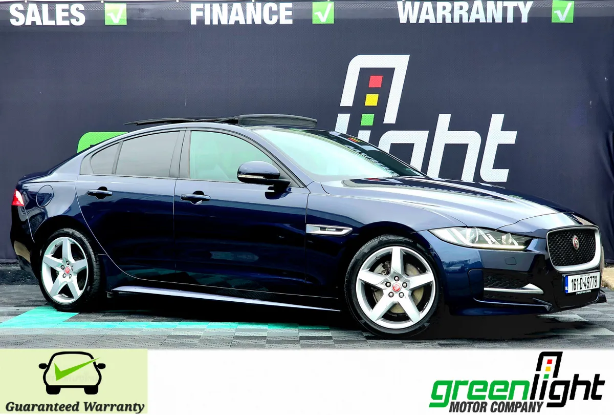 2016 Jaguar XE R Sport Panaramic Roof - Image 1