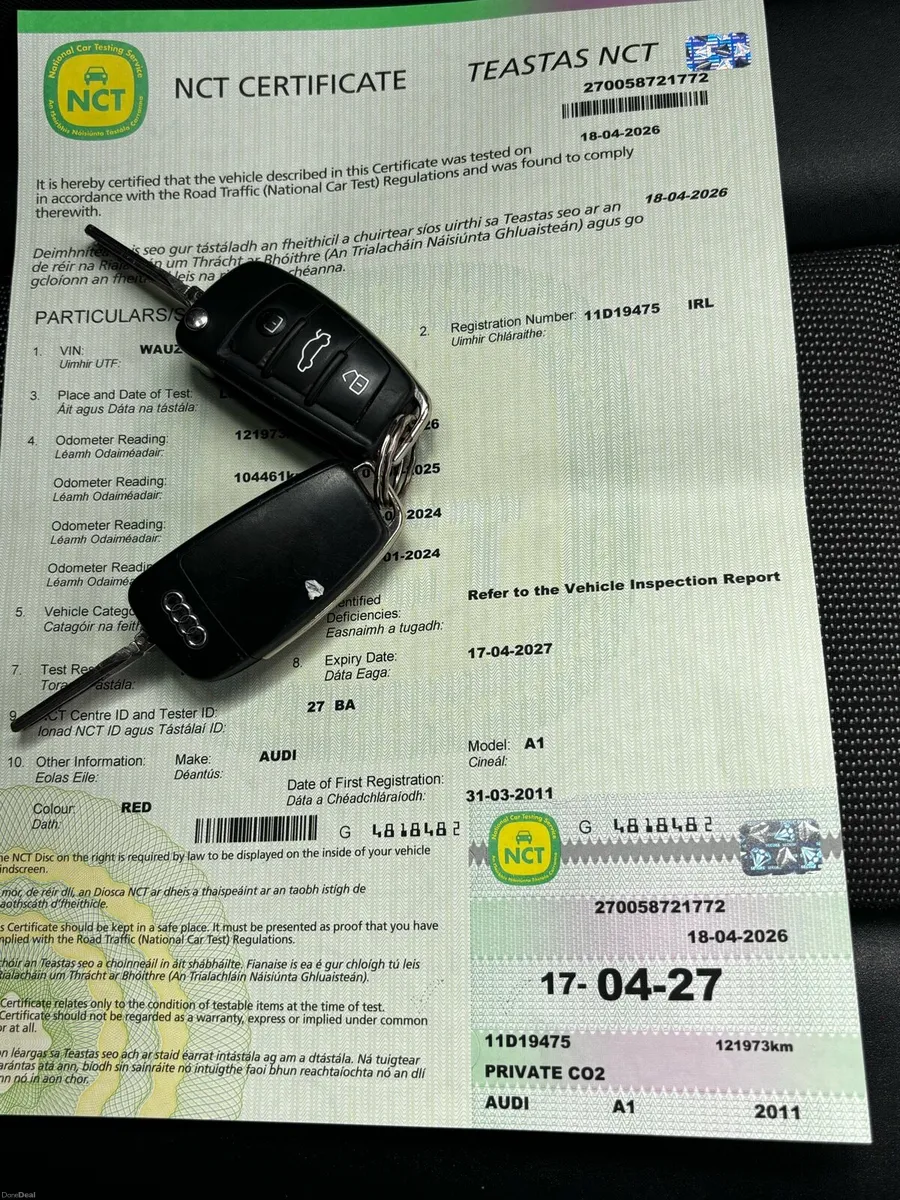 Audi A1 New NCT low miles - Image 3