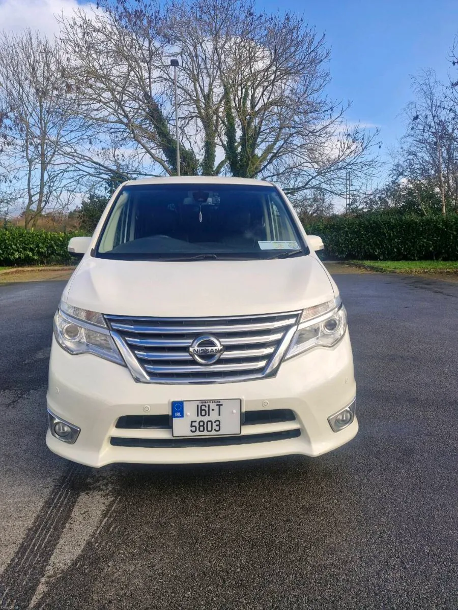 2016 Nissan Serena 8 Seater Automatic Hybrid - Image 3