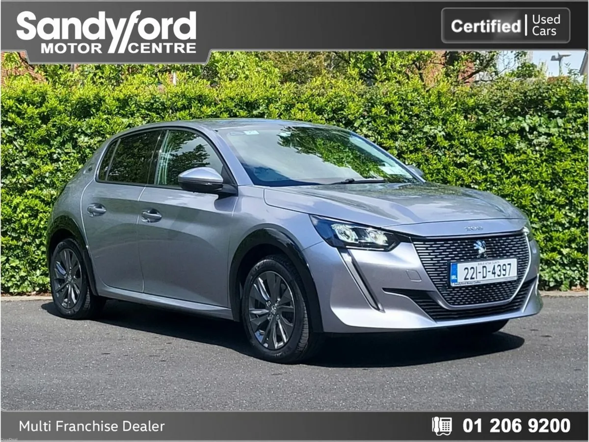 Peugeot 208 Electric 136bhp (50 kWh) Allure Pack - Image 1