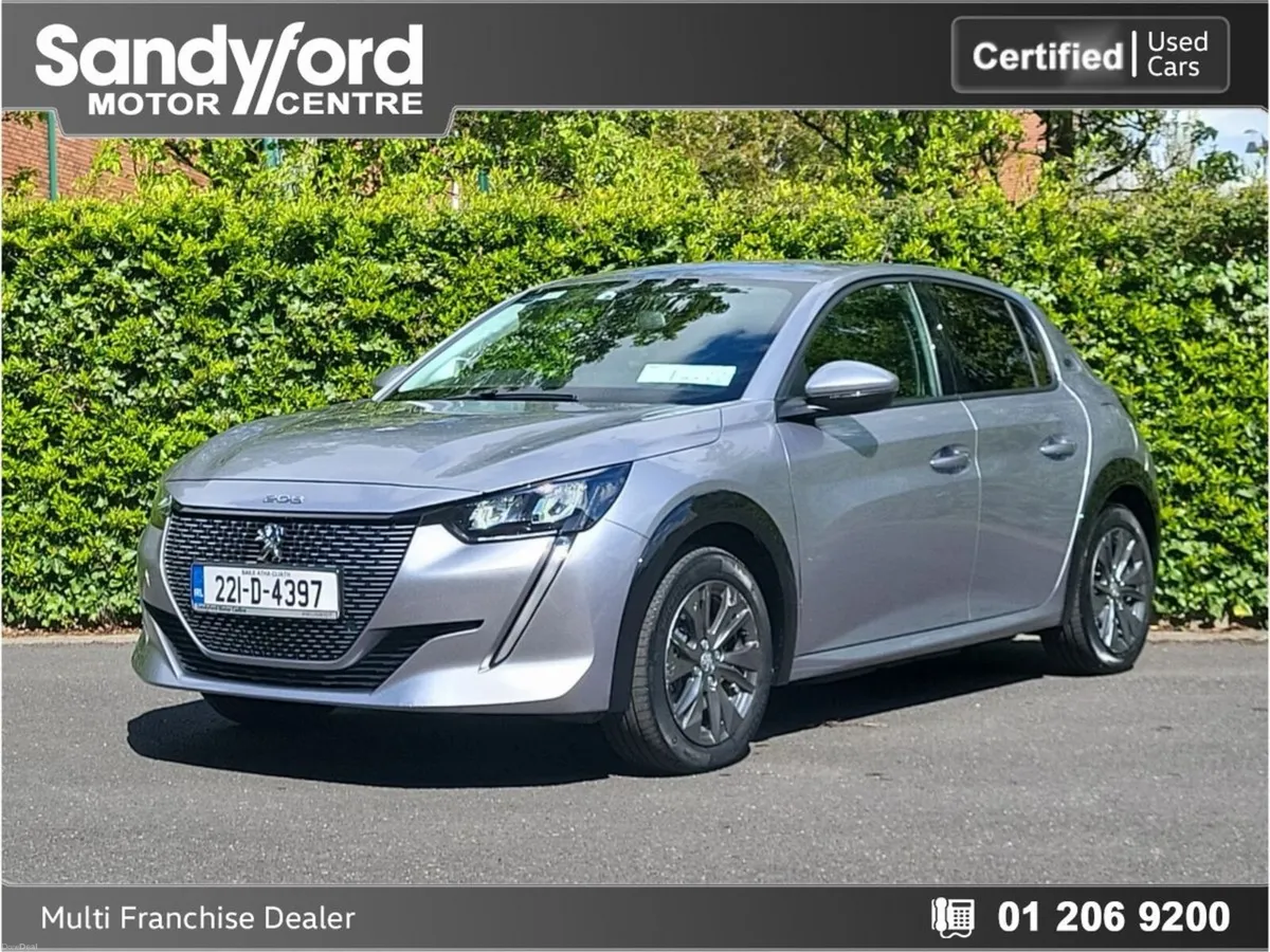 Peugeot 208 Electric 136bhp (50 kWh) Allure Pack - Image 4