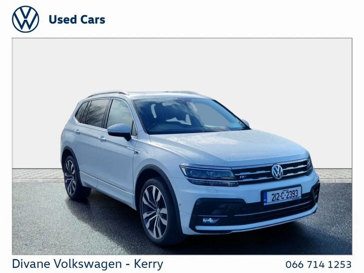 Volkswagen Tiguan Allspace 7 SEATER LINE 2.0 TDI 1 - Image 1