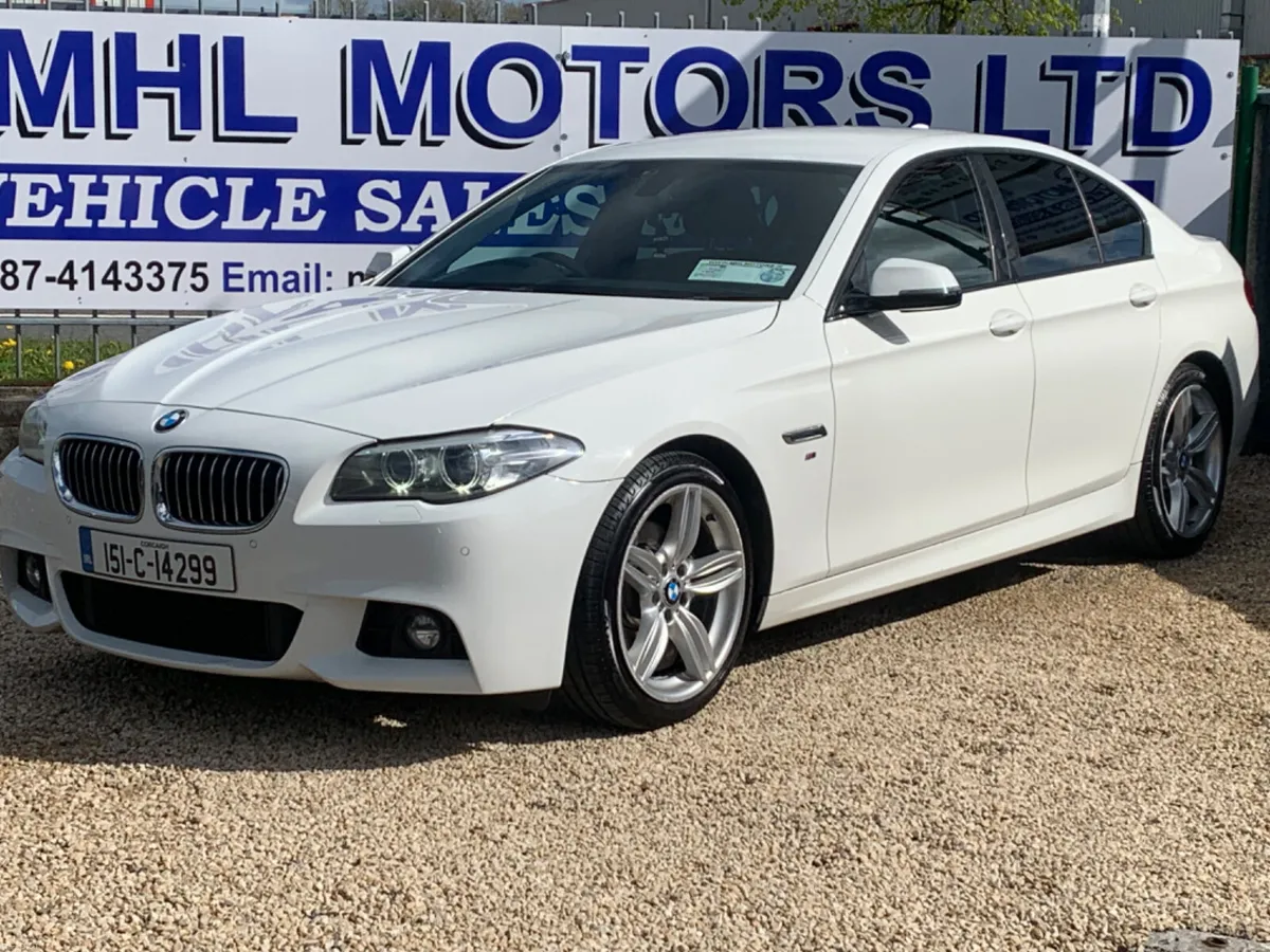 BMW 5-Series 2015 M sport Auto - Image 4
