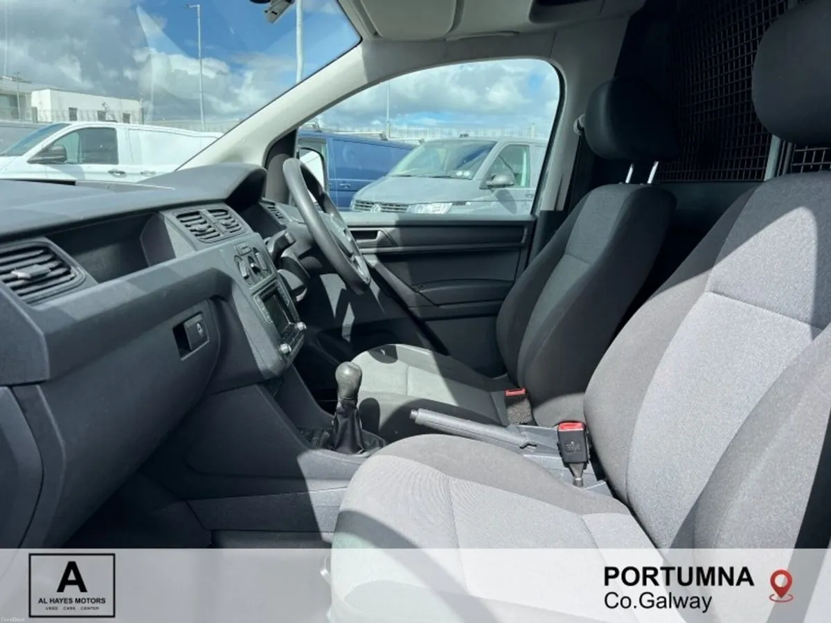 Volkswagen Caddy PV 2.0 TDI 102HP *NO VAT* - Image 3