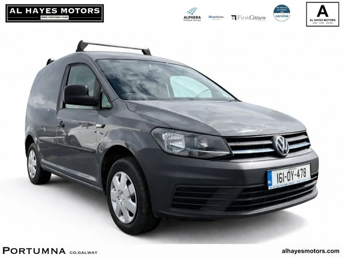 Volkswagen Caddy PV 2.0 TDI 102HP *NO VAT* - Image 1