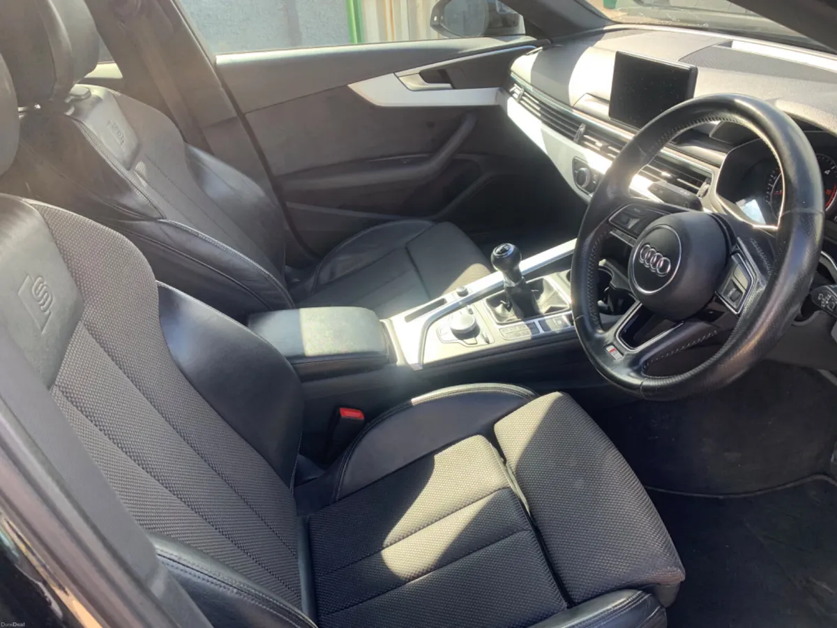 Audi A4 2016 s line one owner - Image 4