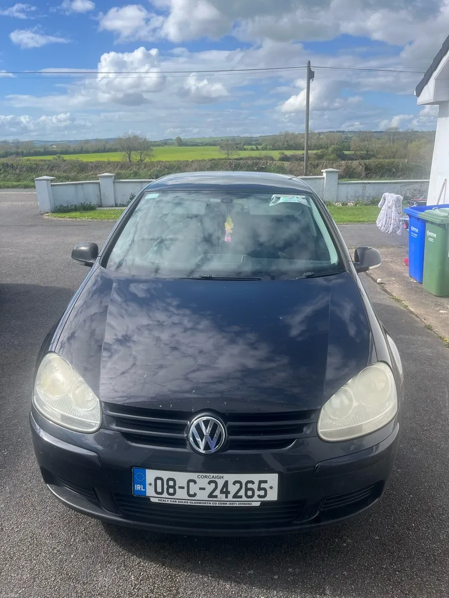 VW Golf 08 - Image 1