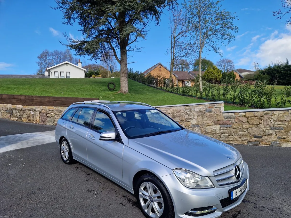 2014 Mercedes Benz C220 automatic - Image 1