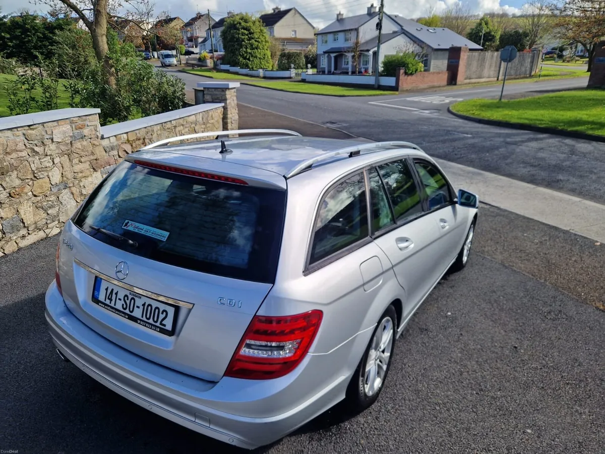 2014 Mercedes Benz C220 automatic - Image 3
