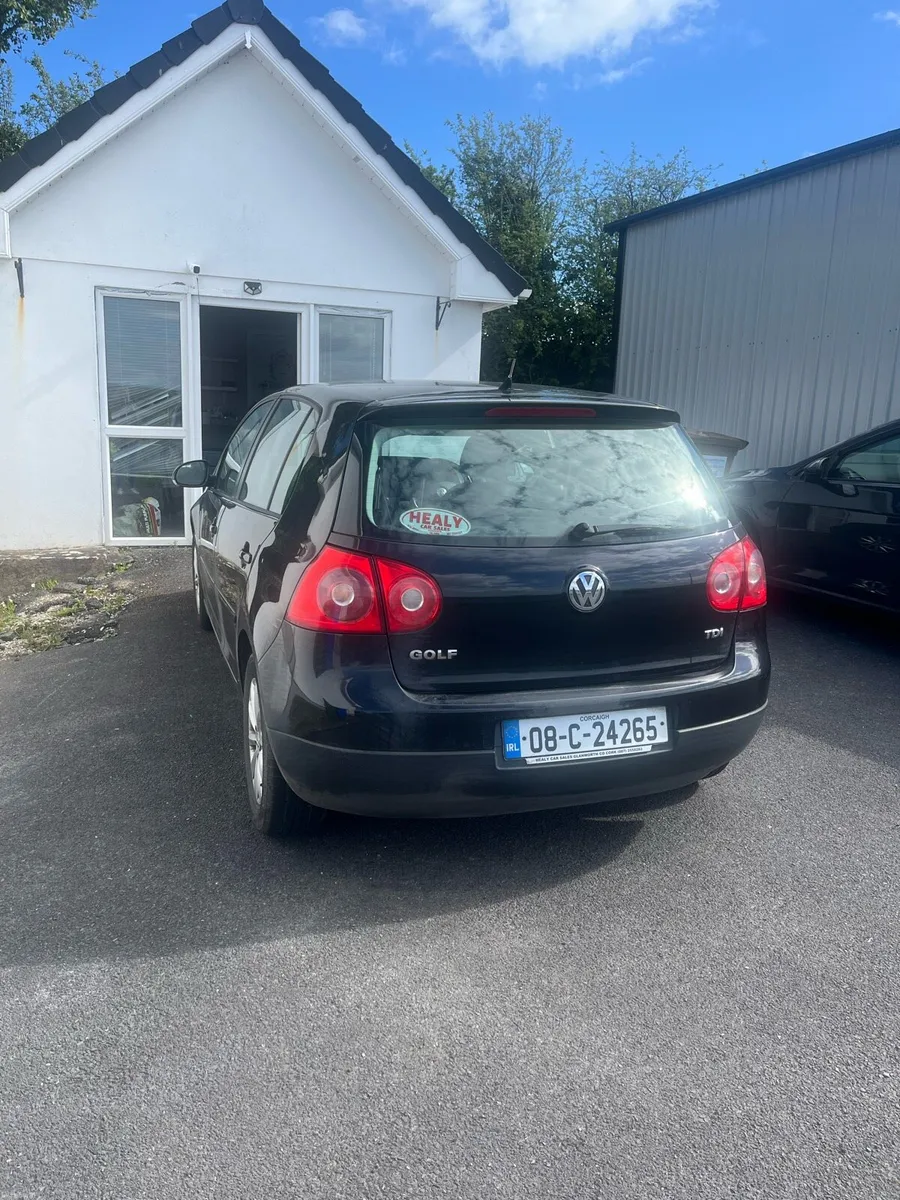 VW Golf 08 - Image 4