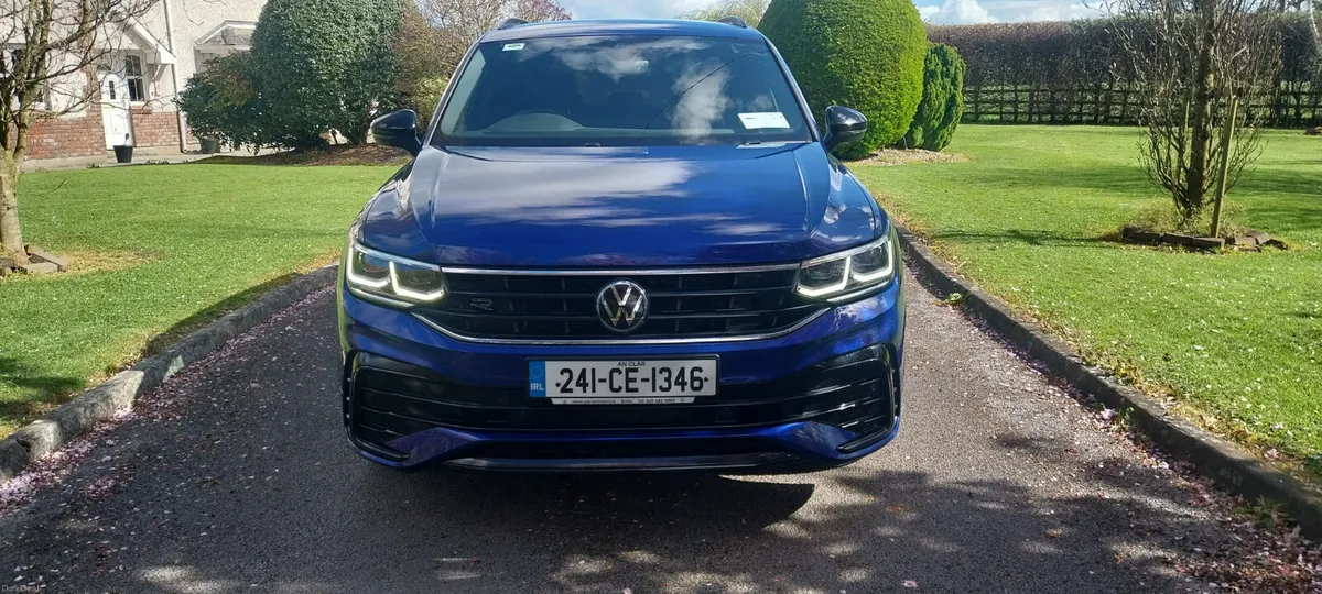 2024 Volkswagen Tiguan 2.0 Tdi R Line 150 Bhp - Image 4