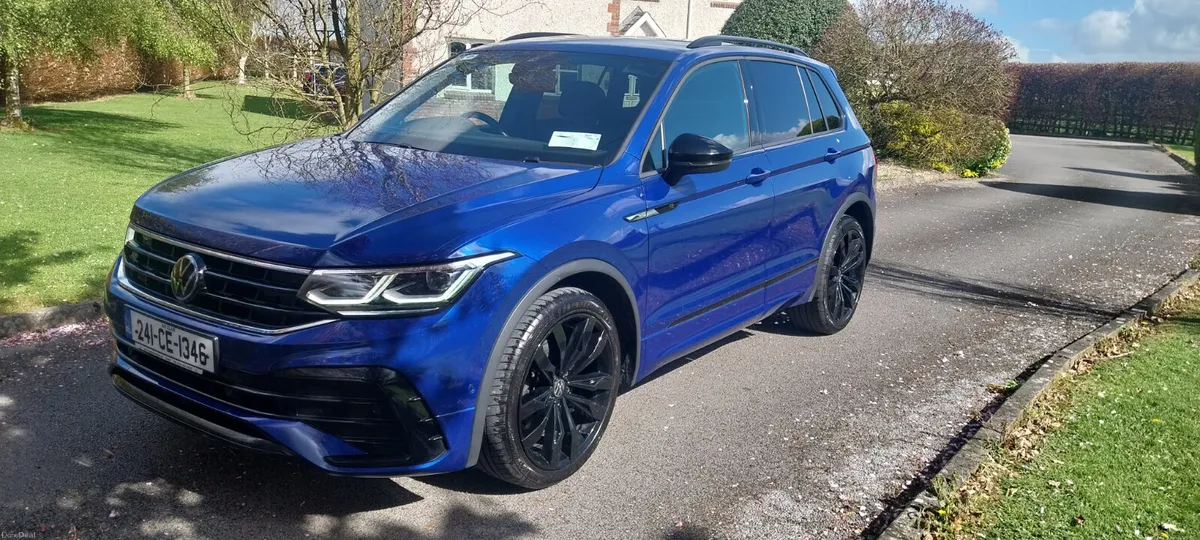 2024 Volkswagen Tiguan 2.0 Tdi R Line 150 Bhp - Image 1