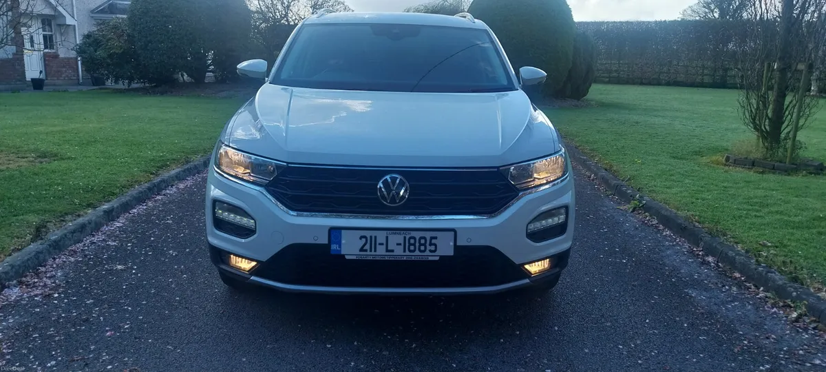 2021 Volkswagen T-Roc 2.0 Tdi Design - Image 3