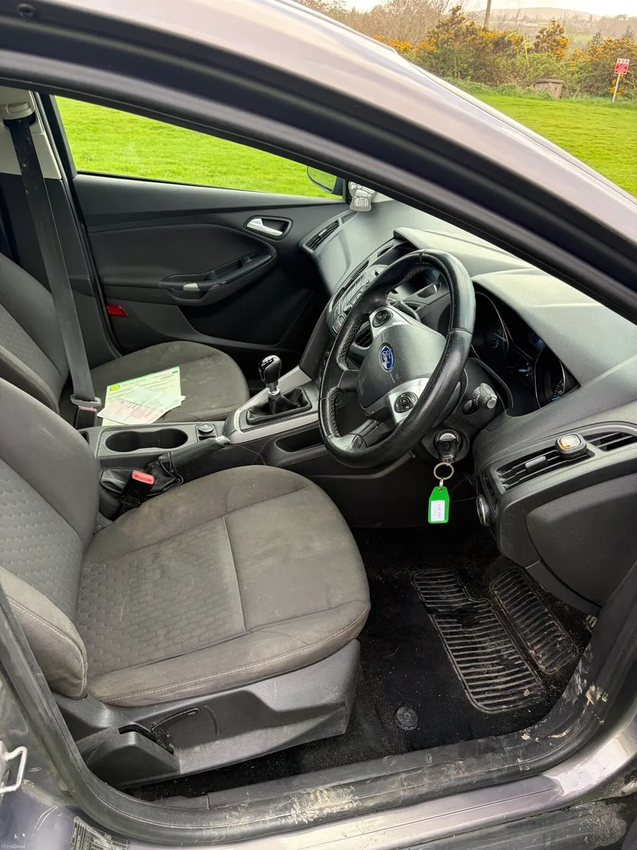 Ford Focus New Test & New Clutch with receipt - Image 3