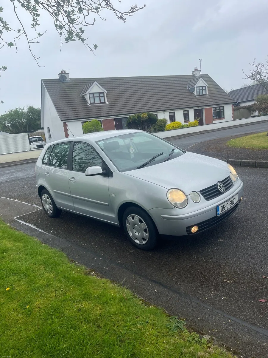 2005 VW POLO 1.4 AUTOMATIC NCT 02/2027 - Image 1