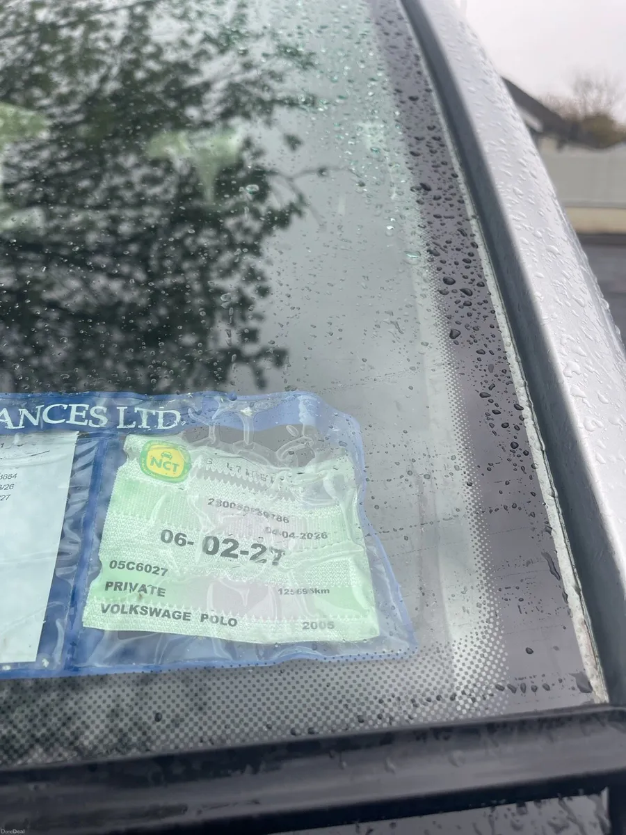 2005 VW POLO 1.4 AUTOMATIC NCT 02/2027 - Image 3