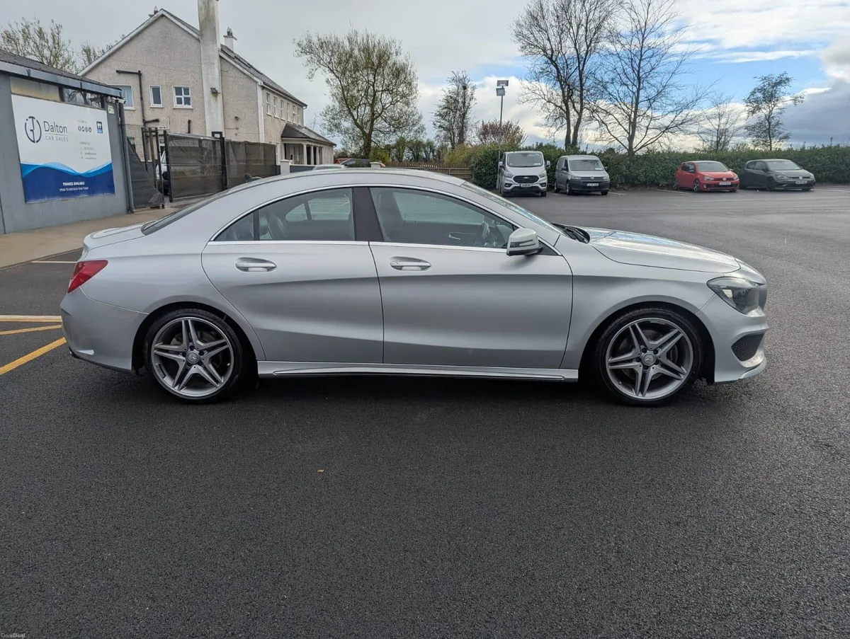 MERCEDES CLA 220 CDI AMG SPORT AUTO 2015 - Image 4
