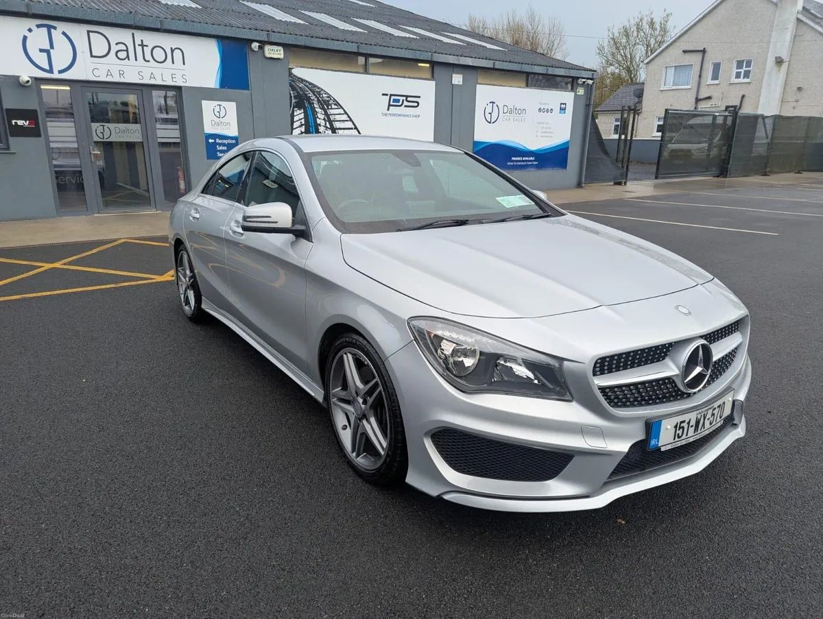 MERCEDES CLA 220 CDI AMG SPORT AUTO 2015 - Image 3