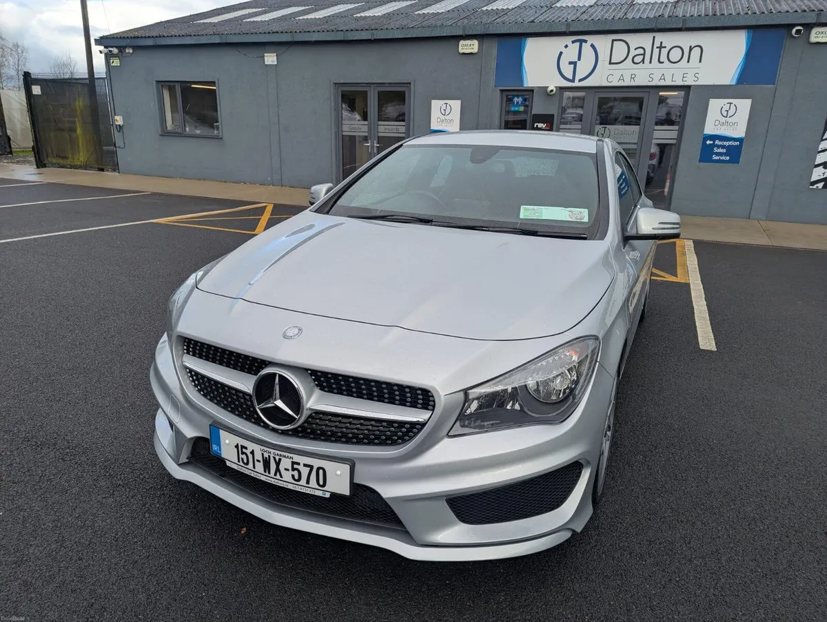 MERCEDES CLA 220 CDI AMG SPORT AUTO 2015 - Image 1