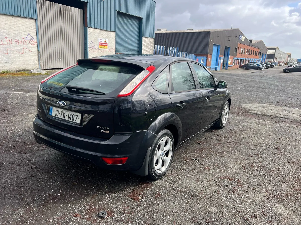 Ford focus 1.6 nct 08/26 tax 05/26 - Image 3