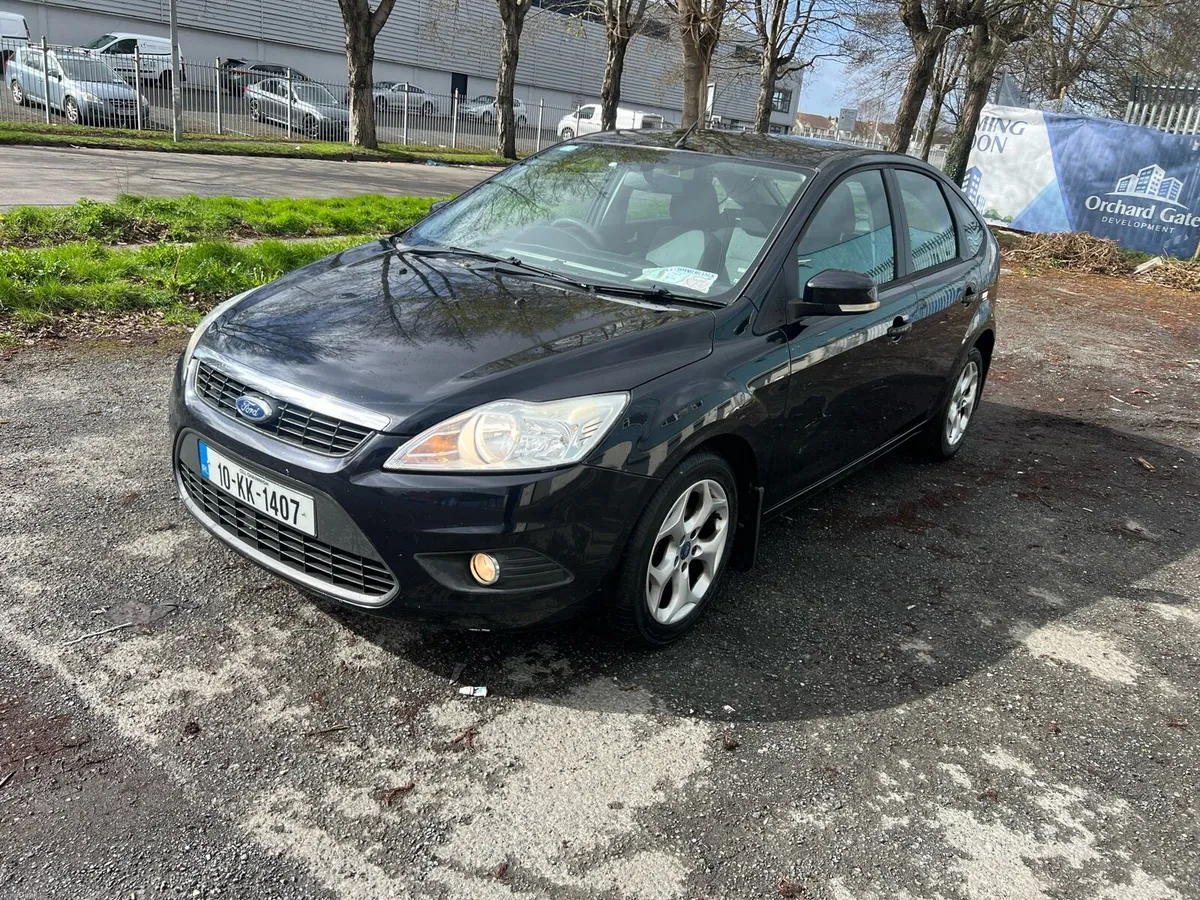 Ford focus 1.6 nct 08/26 tax 05/26 - Image 1