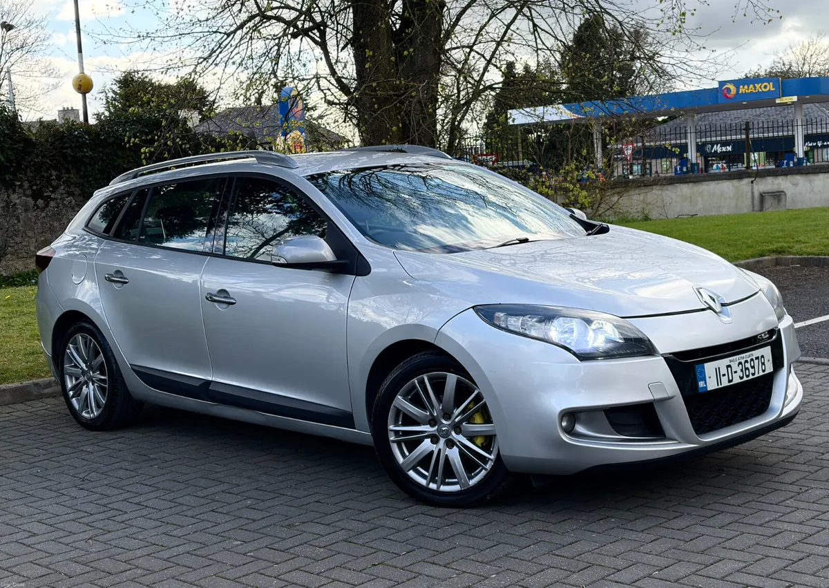 Renault Megane 2011 Gt Line 1.5 DCI nct 8/26 tax - Image 4