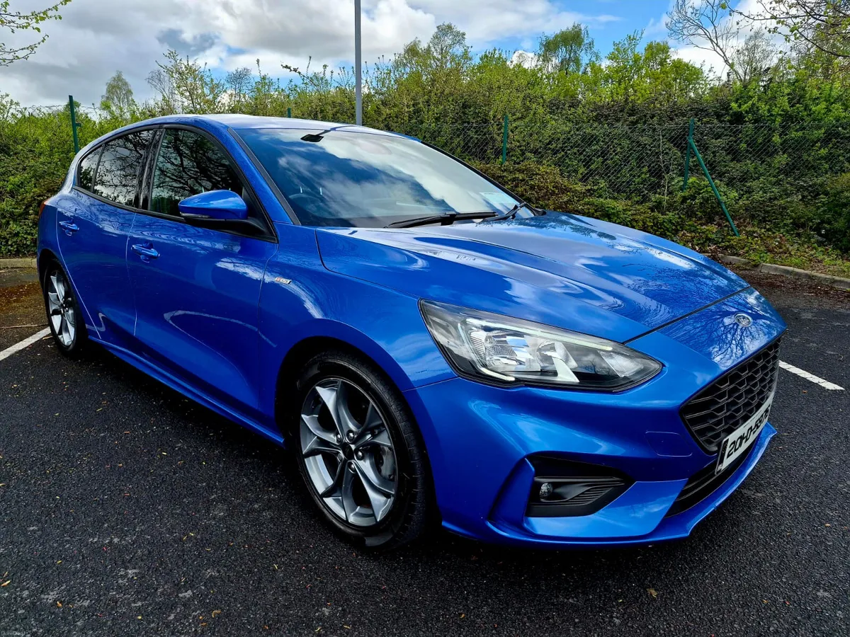 2020 FORD FOCUS 1.5 TDCI 120 ST LINE - Image 3