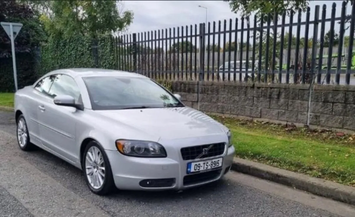 Volvo C70 (2009)-Automatic*Low tax & milage + NCT - Image 1