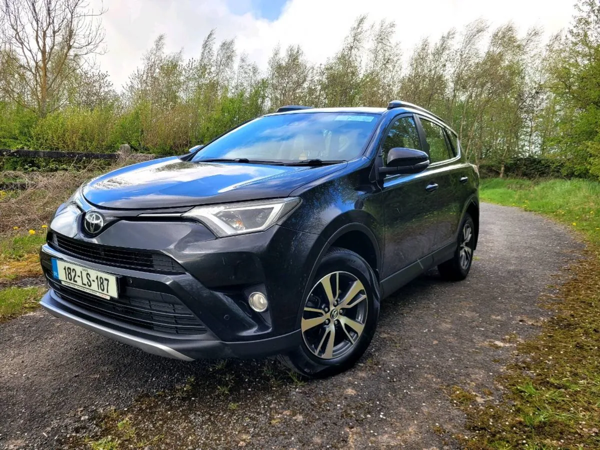 182 TOYOTA RAV-4 2.0 D4D LUNA SPORT NCT&TAX - Image 3