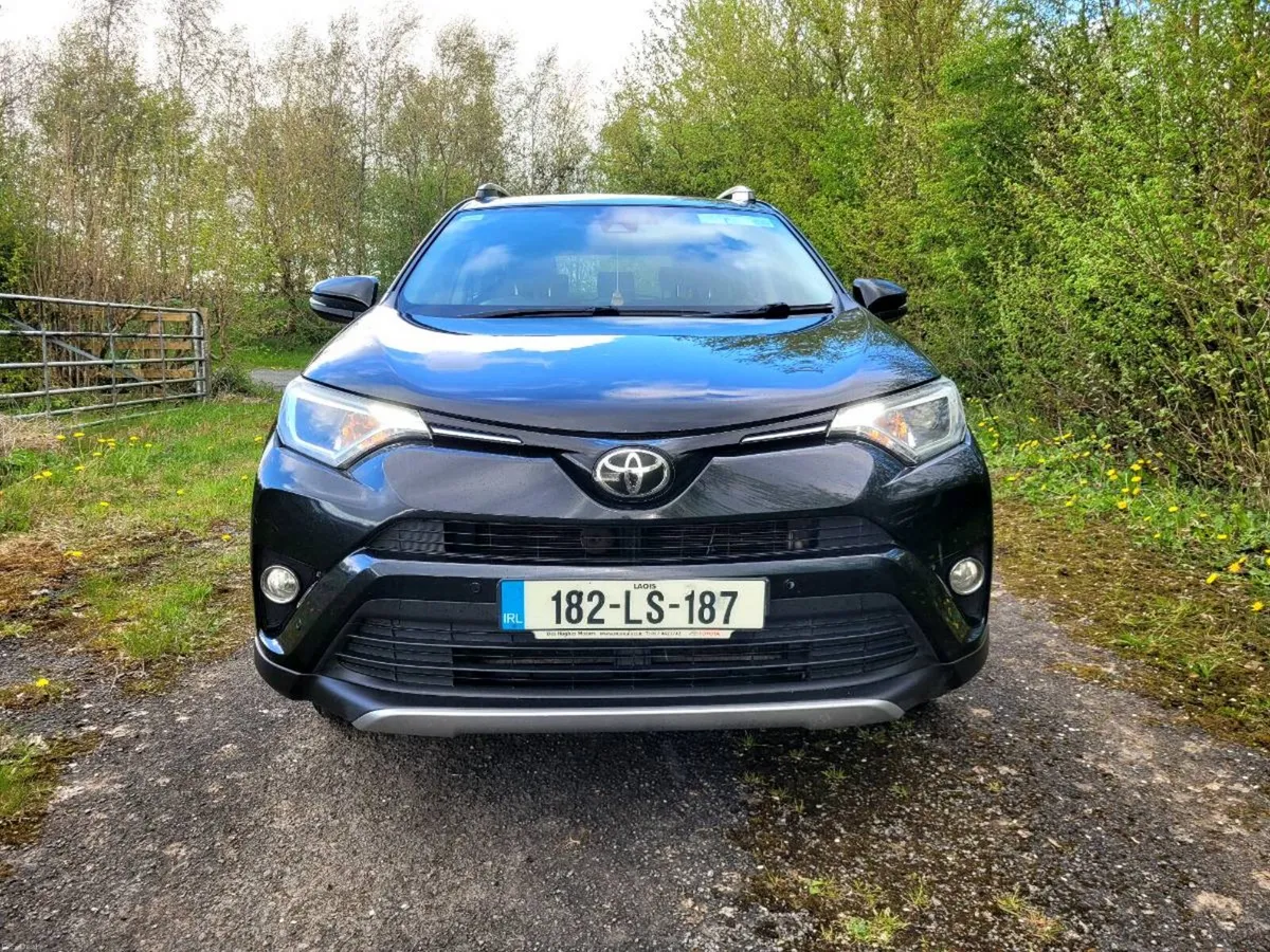 182 TOYOTA RAV-4 2.0 D4D LUNA SPORT NCT&TAX - Image 2