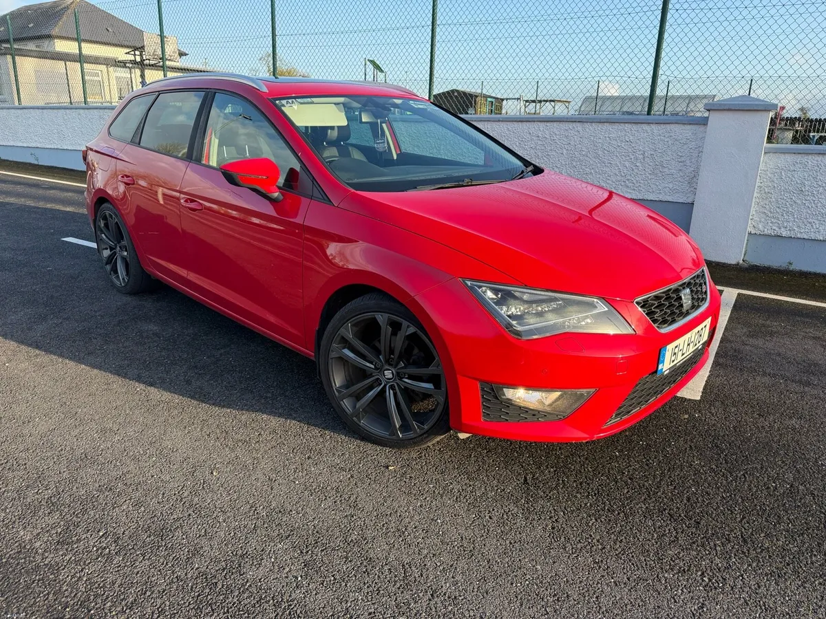 Seat Leon FR estate - Image 1