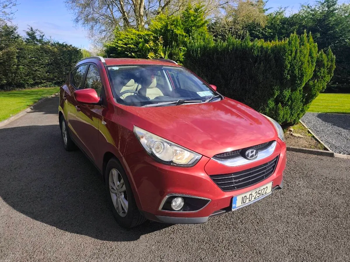 2010 Hyundai ix35 (Valid test + Great driver) - Image 1