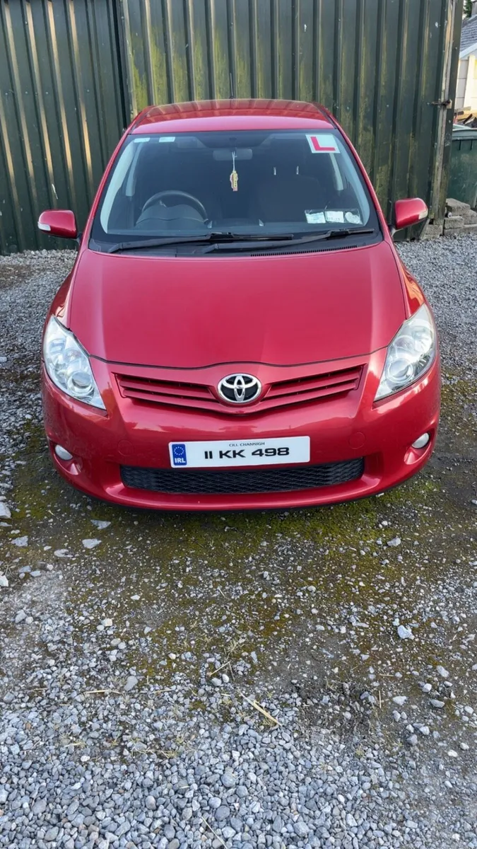 Toyota auris sport - Image 1