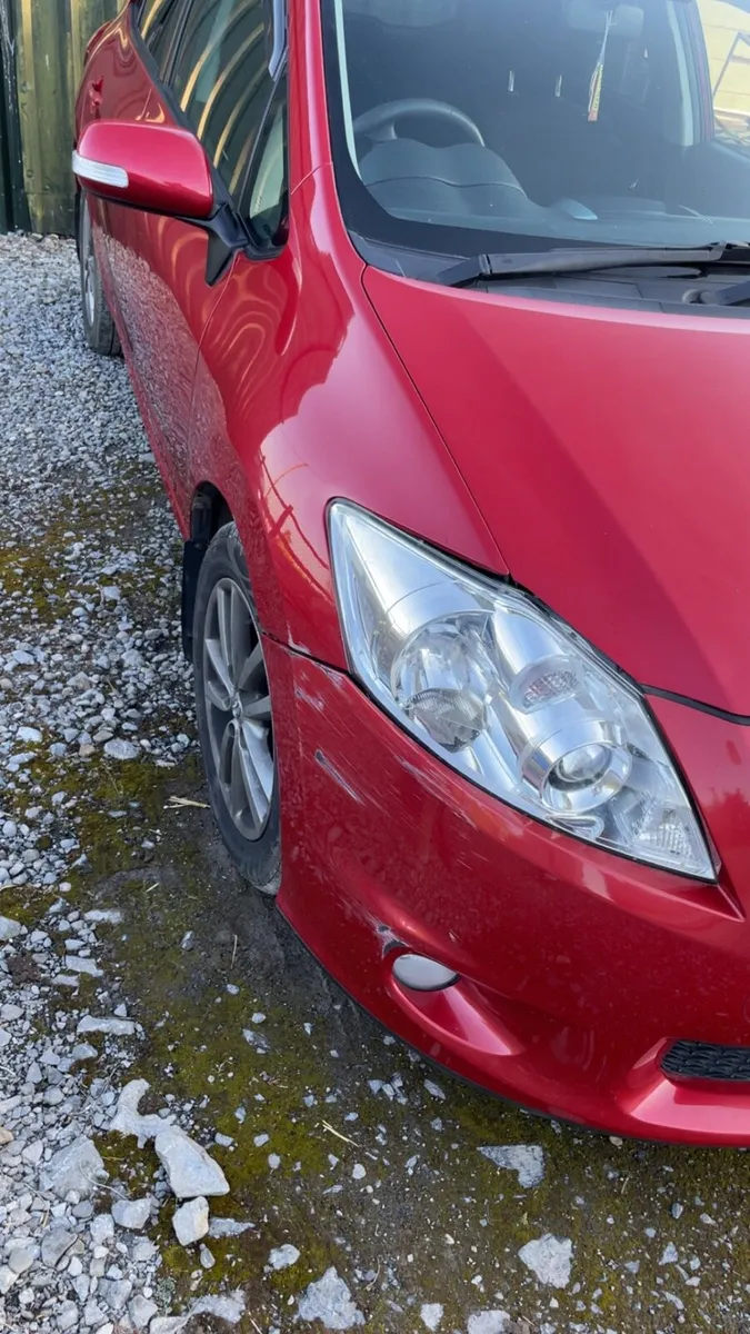 Toyota auris sport - Image 3