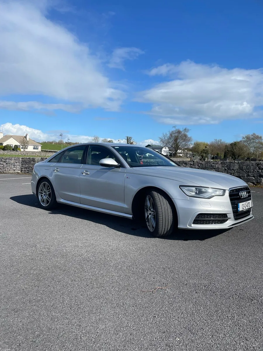 Audi A6 S-line - Image 1