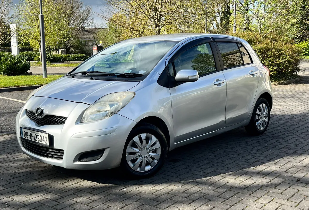 Toyota Yaris 2008 Automatic new nct 3/27 tax 4/26 - Image 1