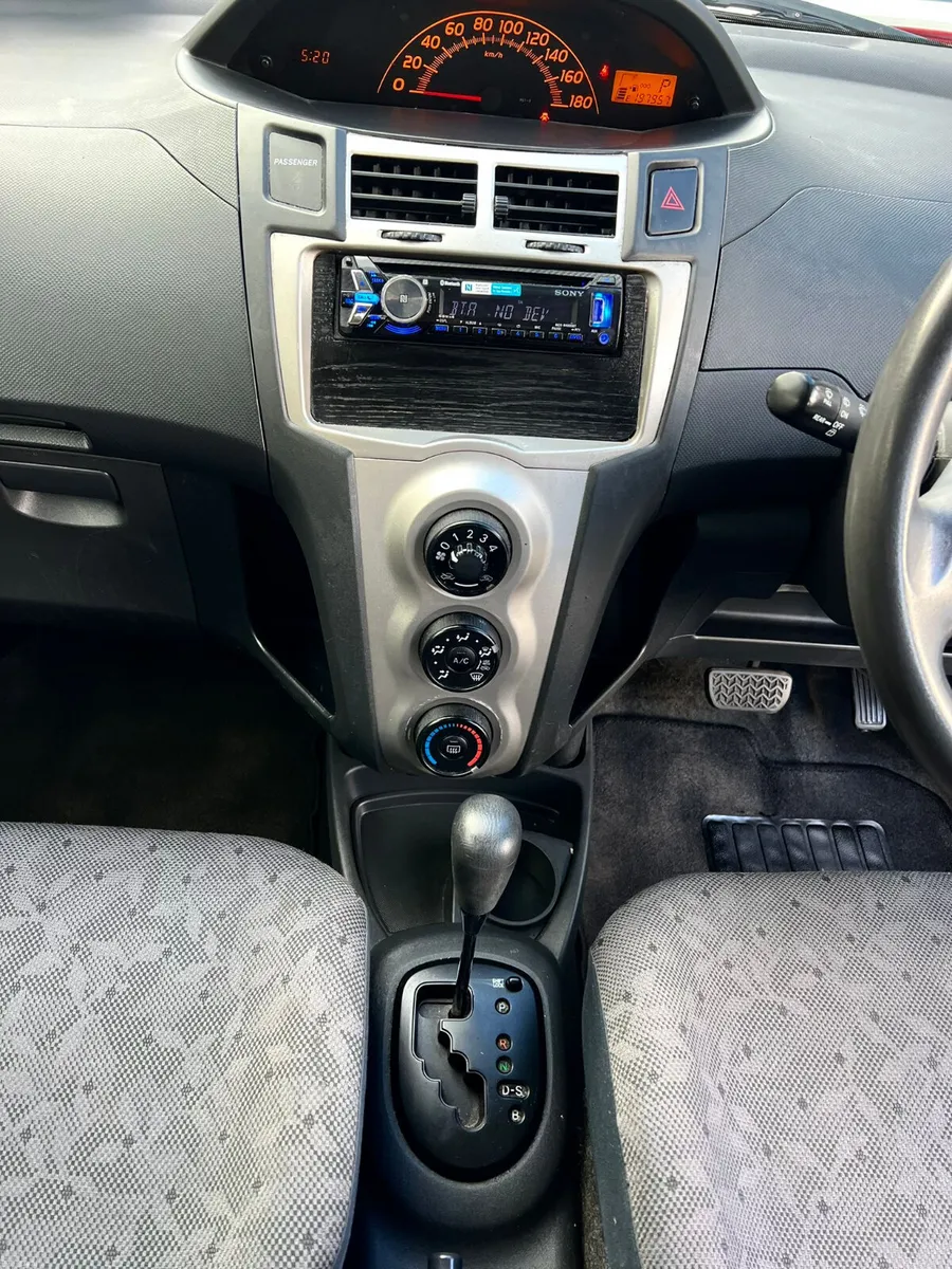 Toyota Yaris 2008 Automatic new nct 3/27 tax 4/26 - Image 2