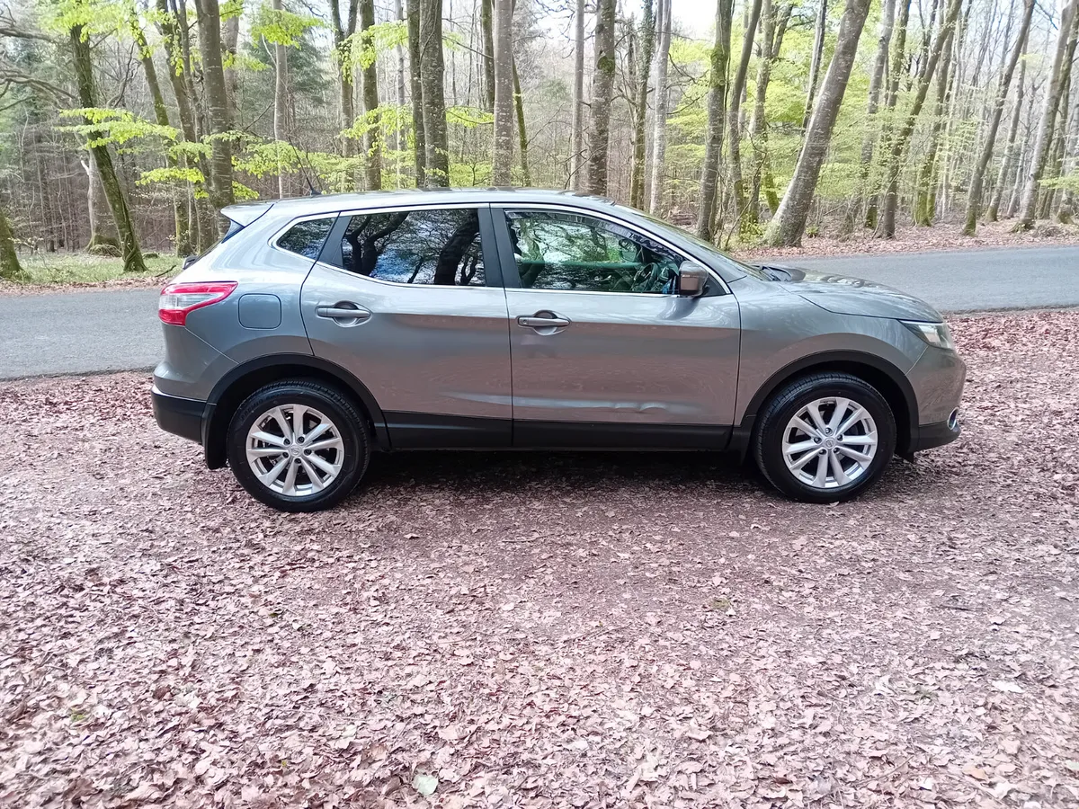 151 NISSAN QASHQAI 1.5 DCI SV 6 SPEED MANUAL - Image 4