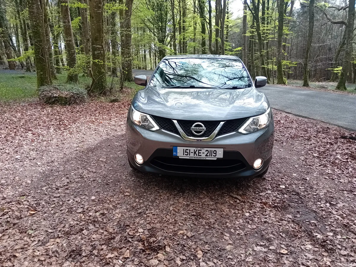 151 NISSAN QASHQAI 1.5 DCI SV 6 SPEED MANUAL - Image 2