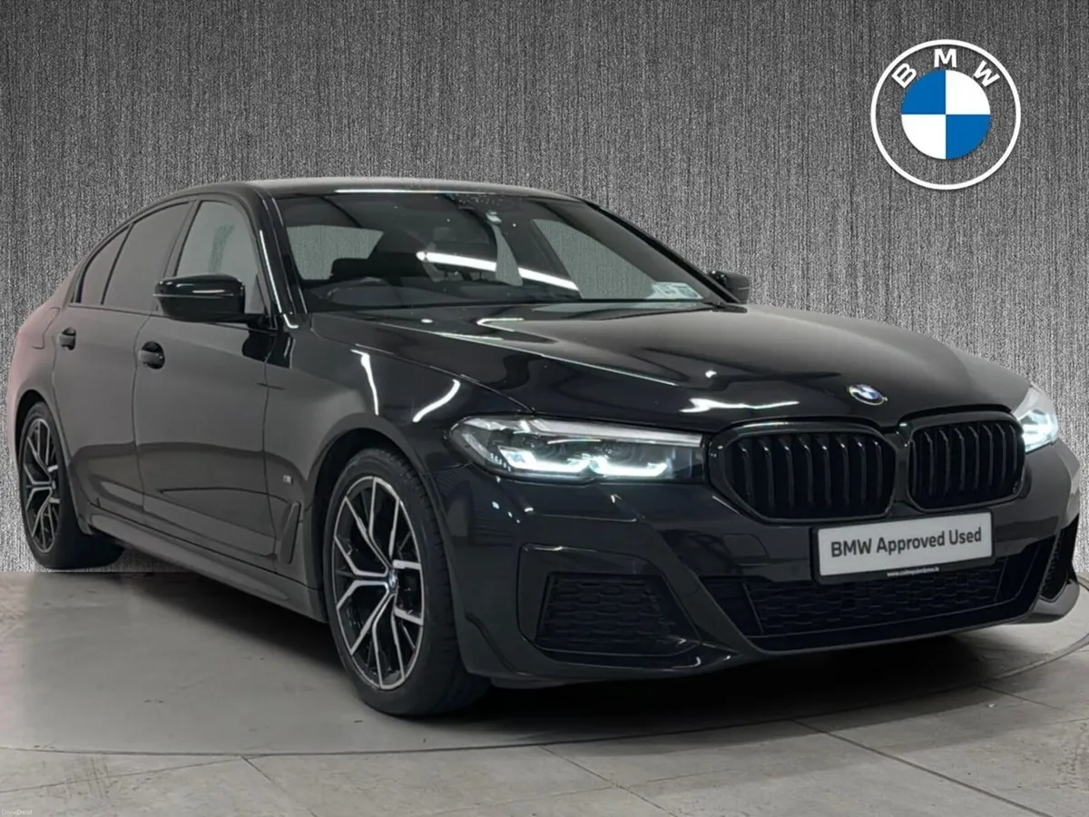 BMW 5-Series 520d M Sport 4DR AUTO - Image 1