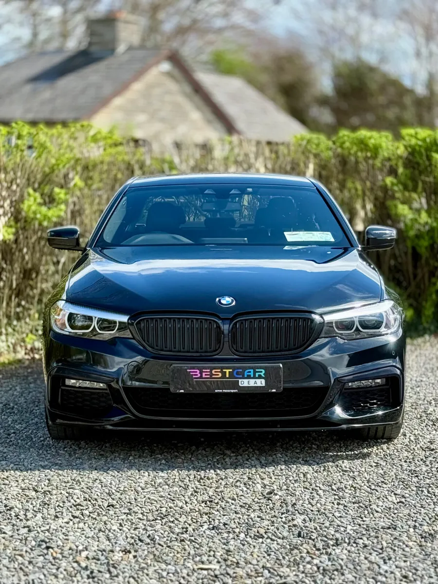 2020 BMW 5 Series 520d M Sport Automatic - Image 3