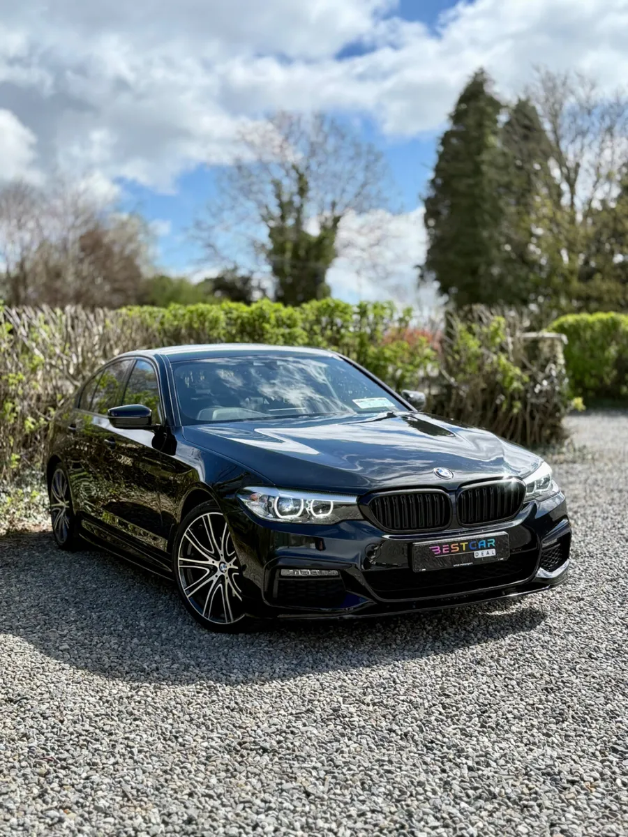 2020 BMW 5 Series 520d M Sport Automatic - Image 1