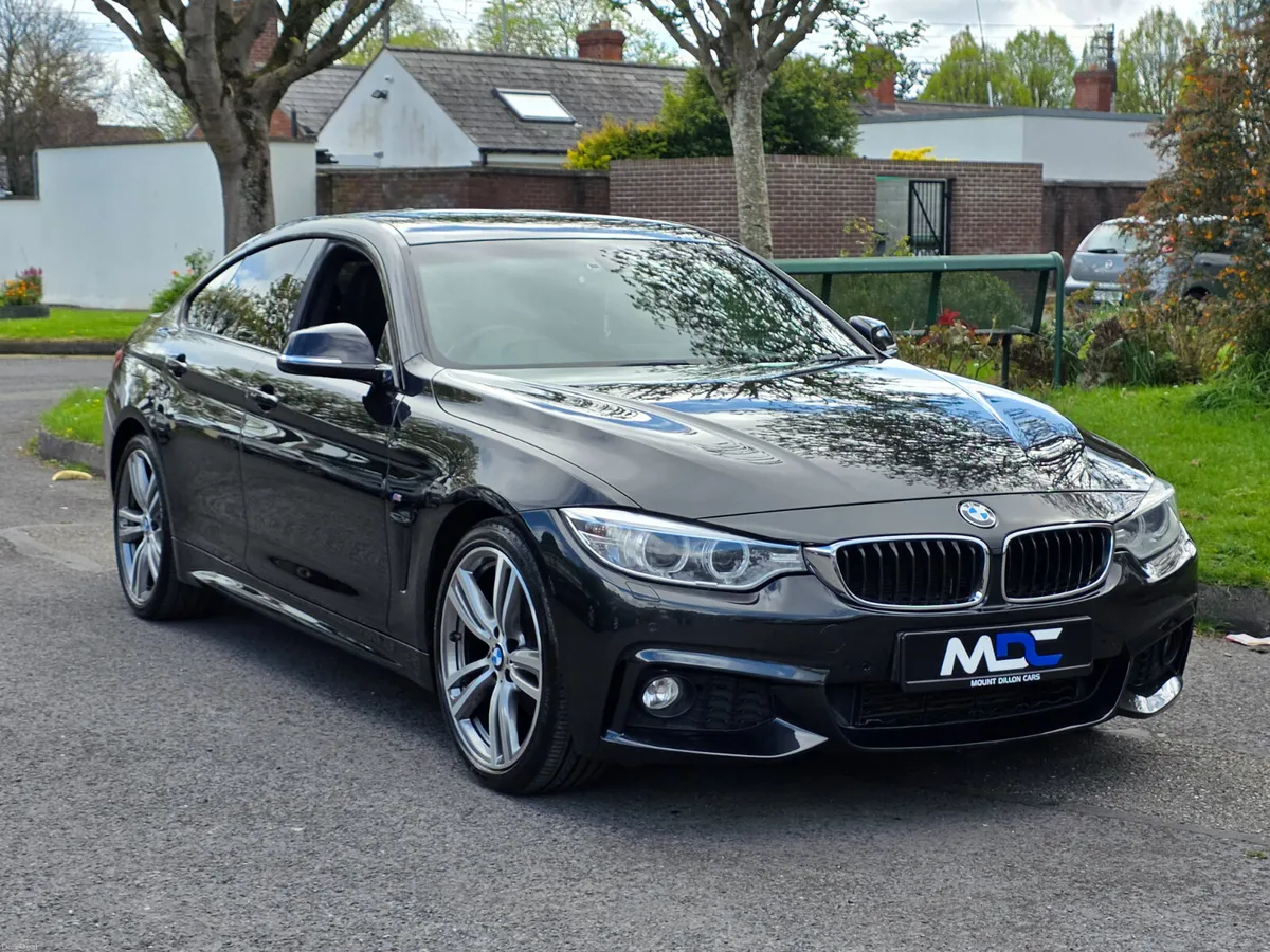 BMW 420d M-Sport Automatic Gran Coupe 2015 - Image 3