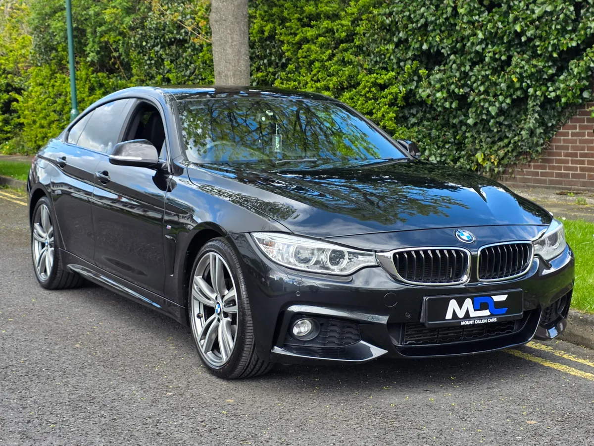 BMW 420d M-Sport Automatic Gran Coupe 2015 - Image 4