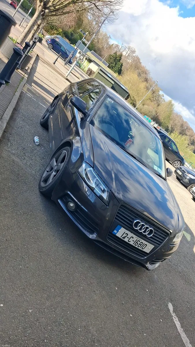 2012 Audi a3 black edition low milage.sale or swap - Image 1
