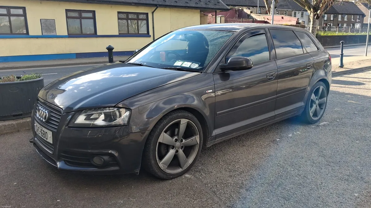2012 Audi a3 black edition low milage.sale or swap - Image 2