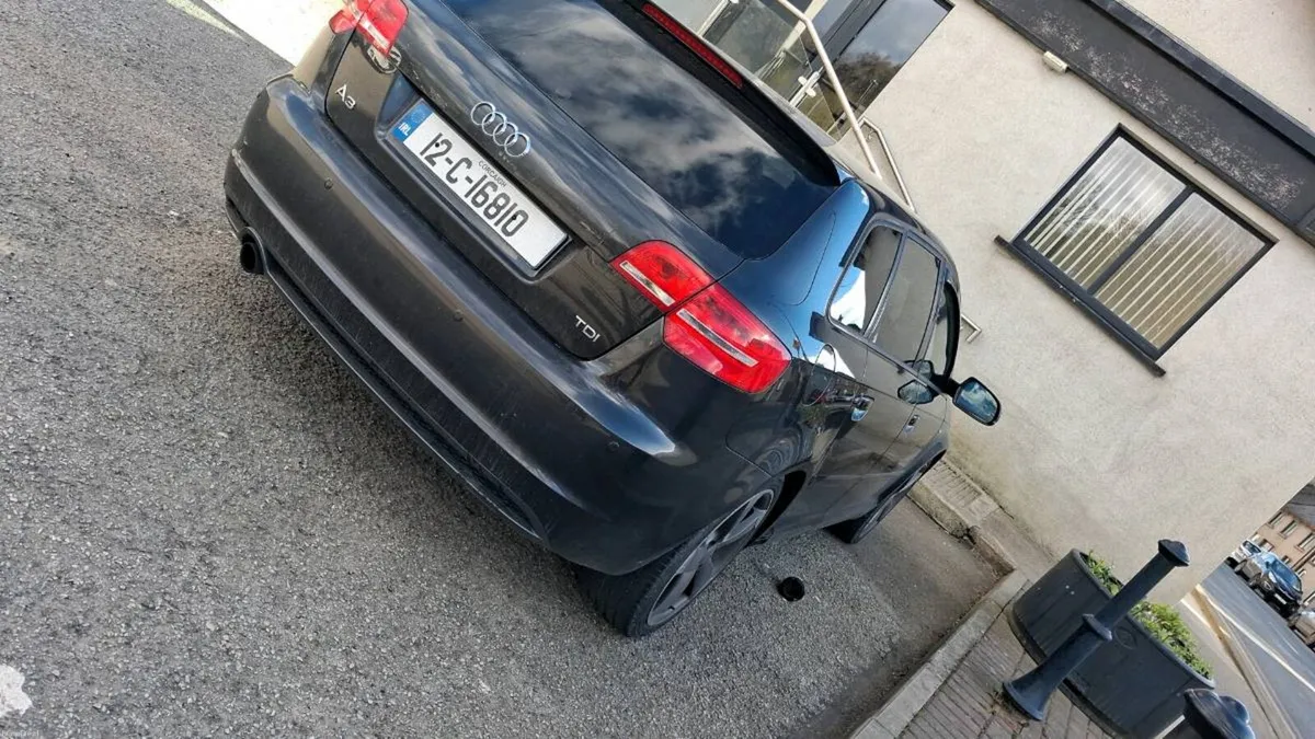 2012 Audi a3 black edition low milage.sale or swap - Image 4